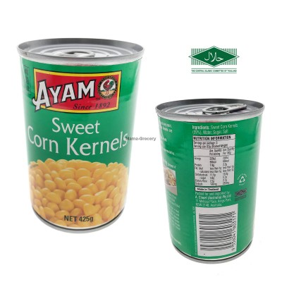 Ayam Sweet Corn Kernels 425g